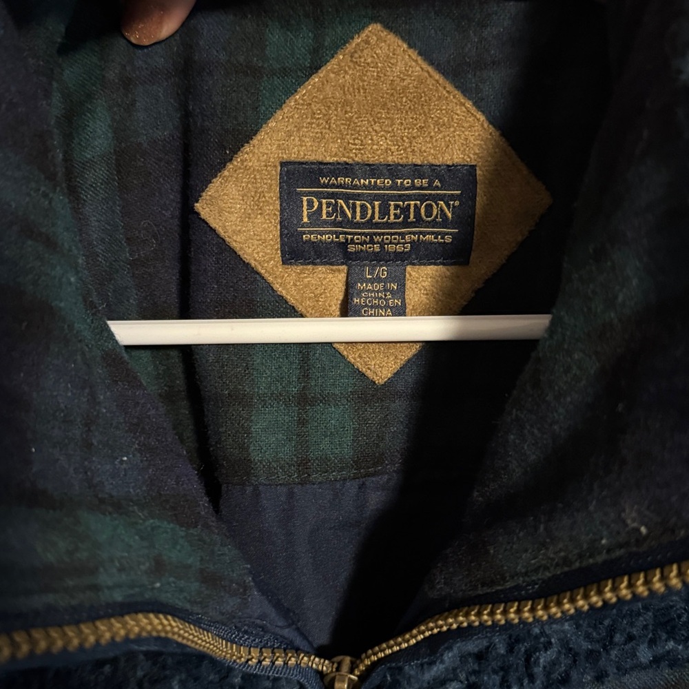 Pendleton Zip Up Jacket - image 5